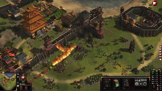 #8. Stronghold: Warlords (GOG) โดย: FireFly Studios