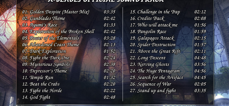 X-Blades OST - image 1
