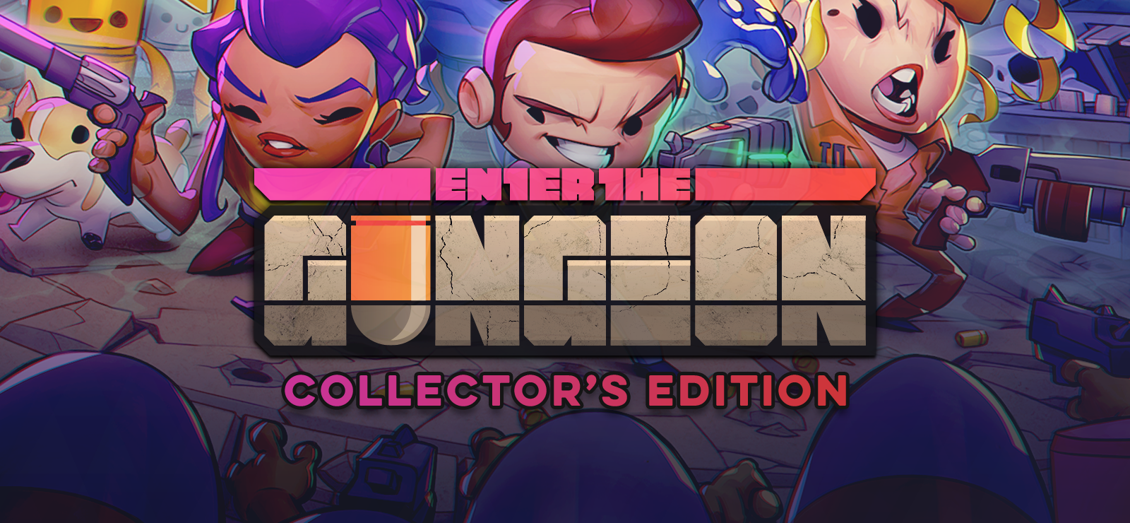Enter The Gungeon Collector's Edition Upgrade
