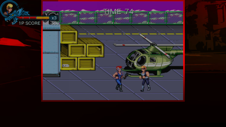 Double Dragon Trilogy screenshot 4