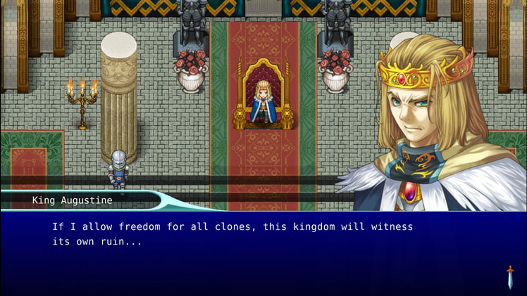 Alphadia Genesis screenshot 1