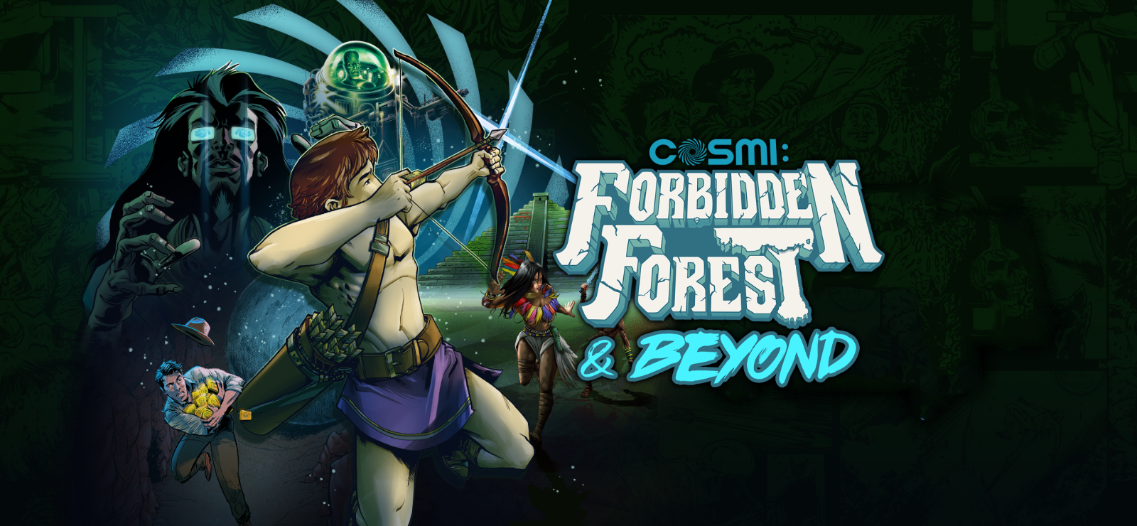 Cosmi: Forbidden Forest & Beyond