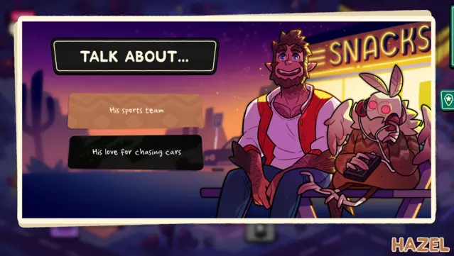 #8. Monster Roadtrip - Playable Character - Hazel (GOG) بواسطة: Beautiful Glitch