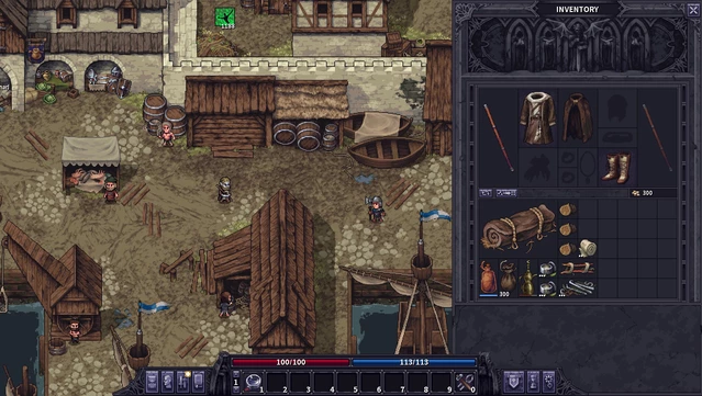 #5. Stoneshard - Character Pack (GOG) By: HypeTrain Digital