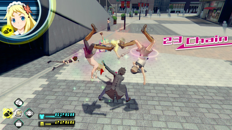 AKIBA'S TRIP: Undead & Undressed screenshot 1