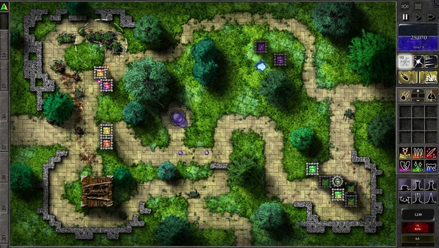 #7. GemCraft - Frostborn Wrath (GOG) Ved: Game in a Bottle