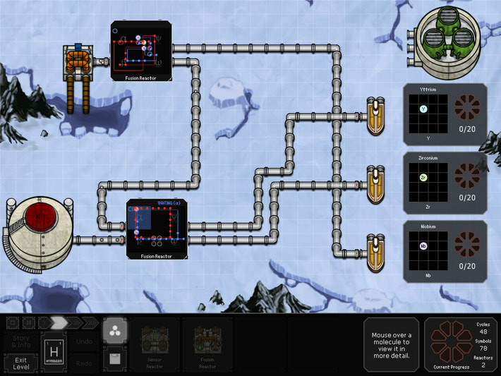 Spacechem screenshot 3