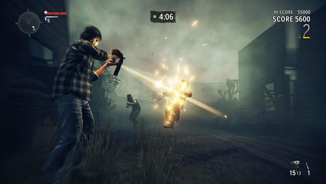 Alan Wake American Nightmare Gameplay com tradução