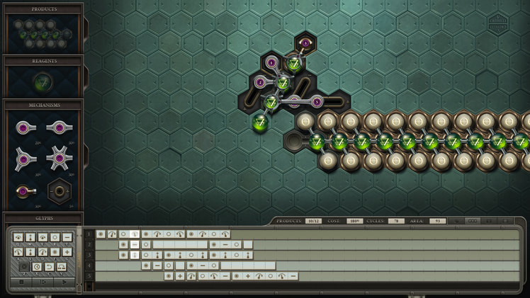 Opus Magnum screenshot 1