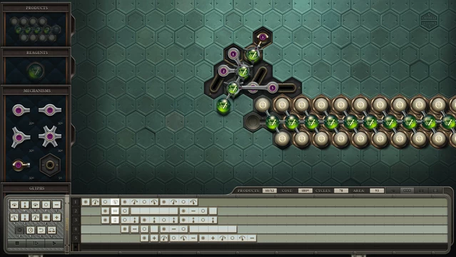 #5. Opus Magnum (GOG) 由: Zachtronics