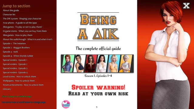 #5. Being a DIK: Season 1 - The complete official guide (GOG) 由: Dr PinkCake