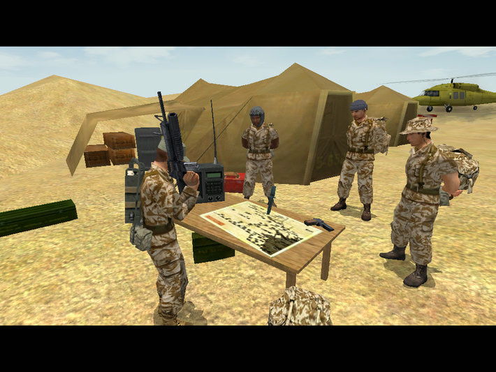 Conflict: Desert Storm screenshot 2