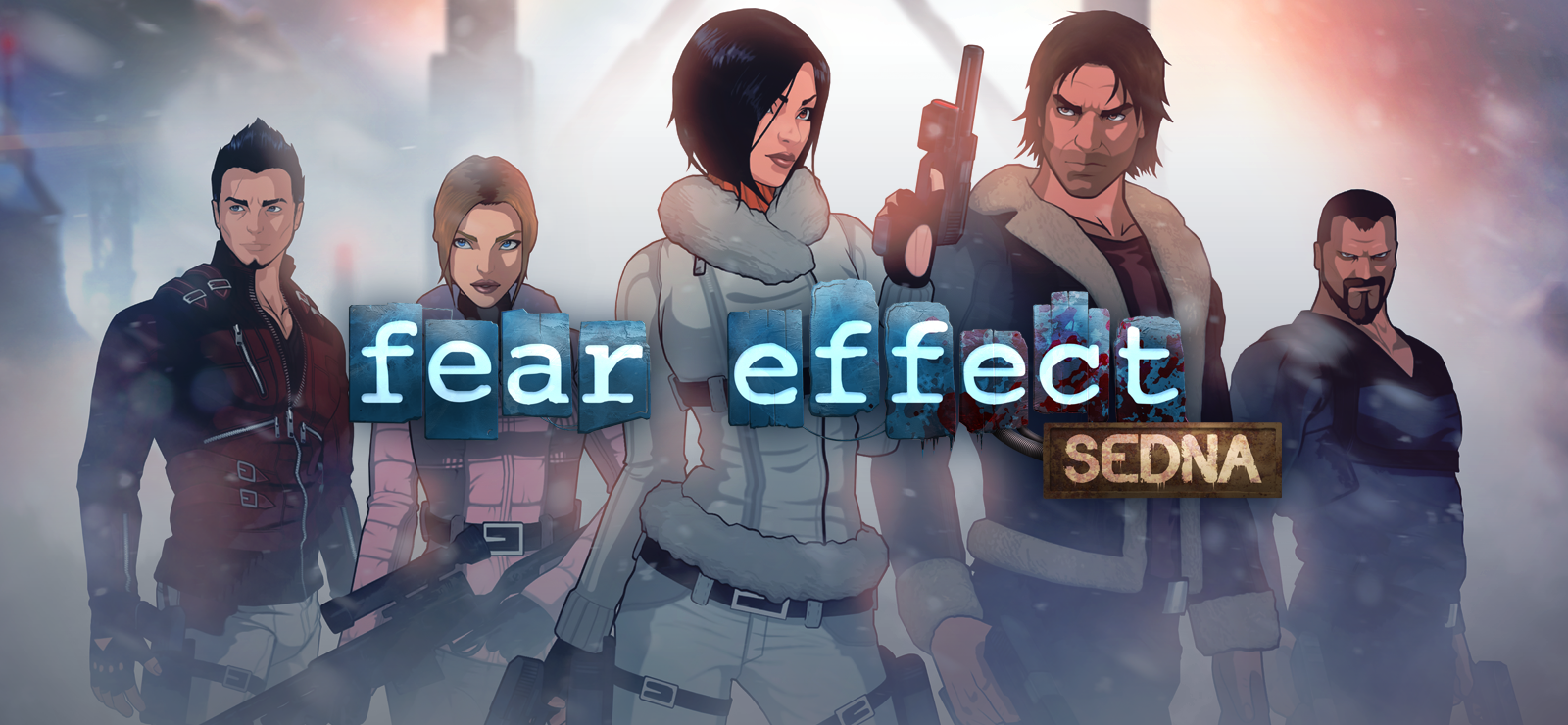 Fear Effect: Sedna banner