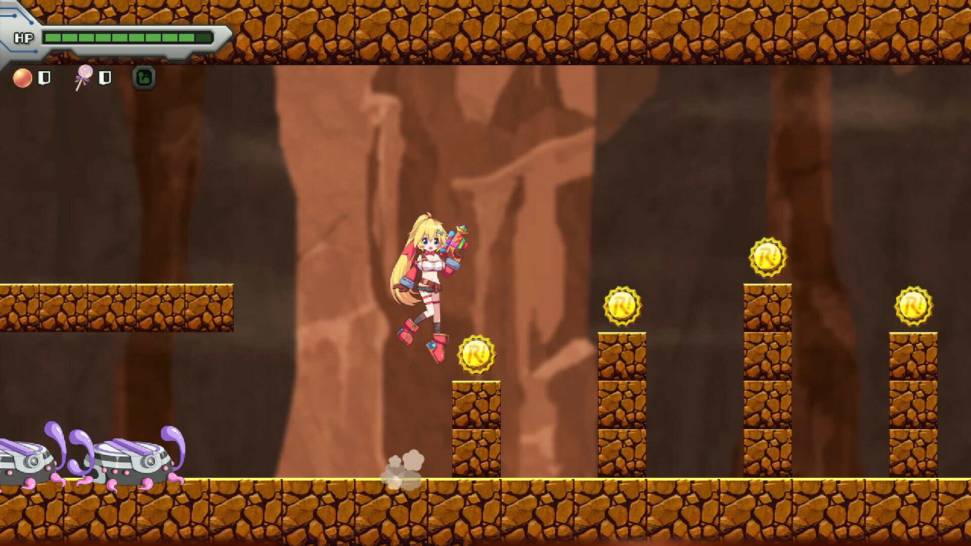 Mechaneer Resta's Grand Adventure — official screenshot 3