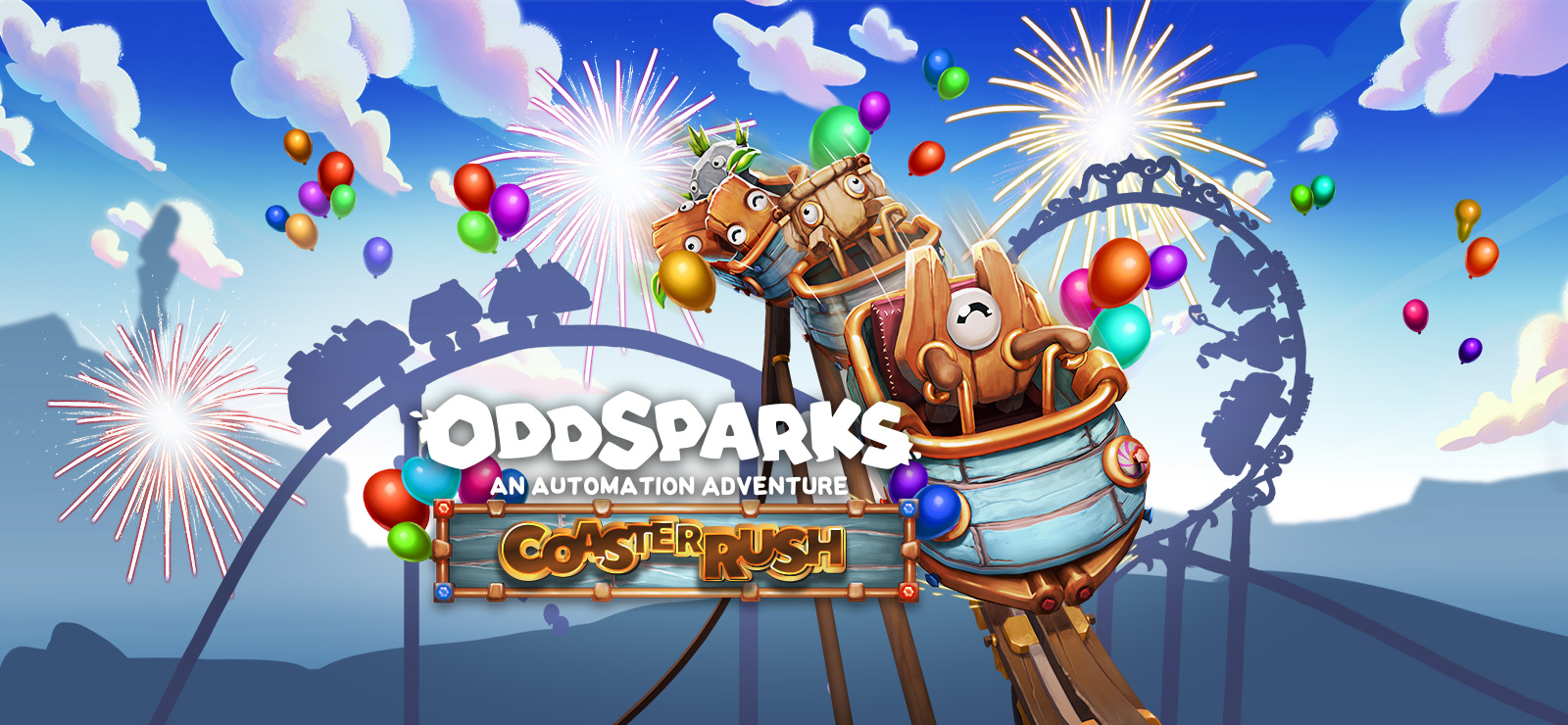 Oddsparks: An Automation Adventure - Coaster Rush