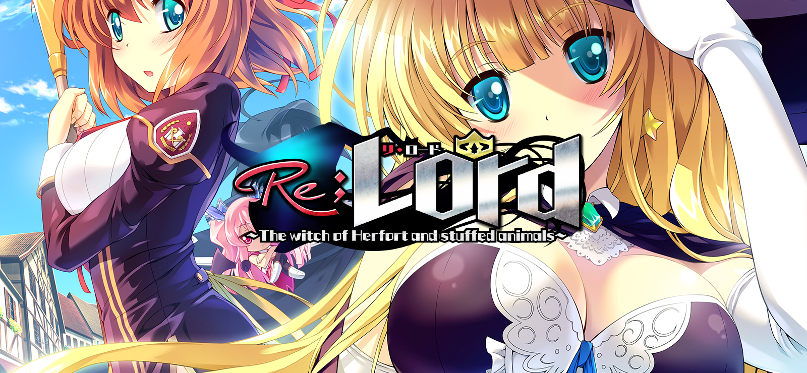 Re;Lord 1 ~The Witch Of Herfort And Stuffed Animals~