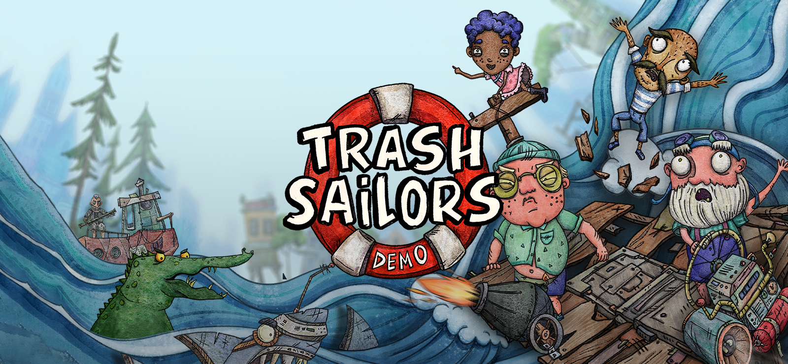 Trash Sailors Demo
