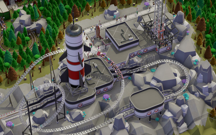 Parkitect screenshot 2