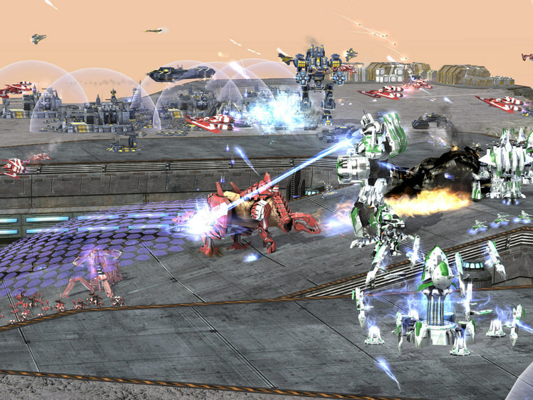 Supreme Commander 2 screenshot 1