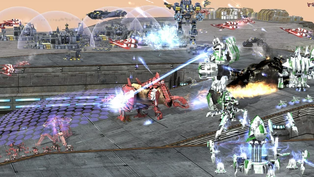 #10. Supreme Commander 2 (GOG) โดย: Square Enix