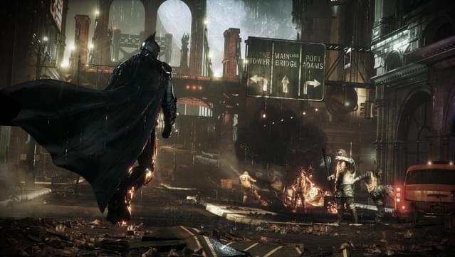 No limite do controle em Batman: Arkham Knight