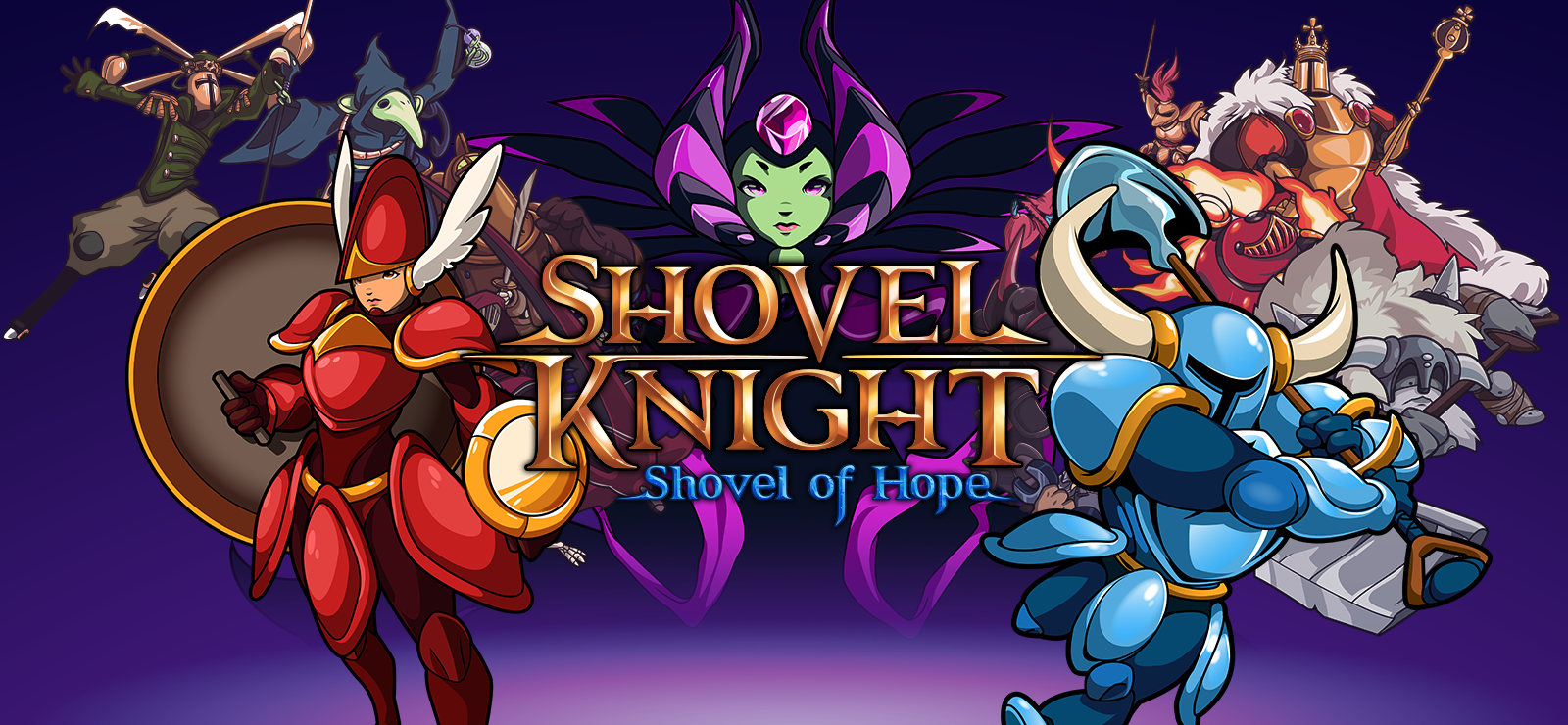 Shovel Knight: Shovel of Hope banner