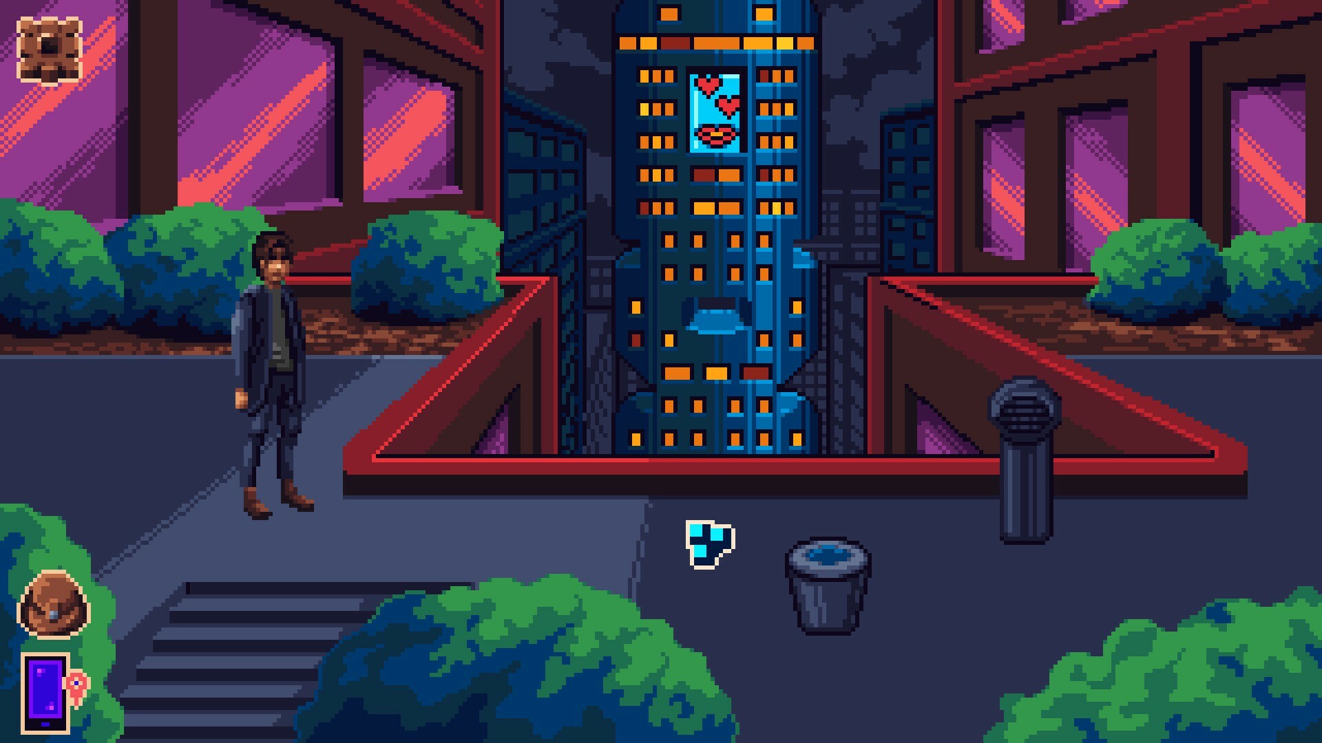Neon Hearts City — official screenshot 4