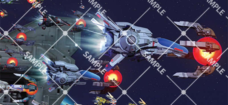 R-Type Tactics I • II Cosmos - Digital Concept Art Card Set - image 5