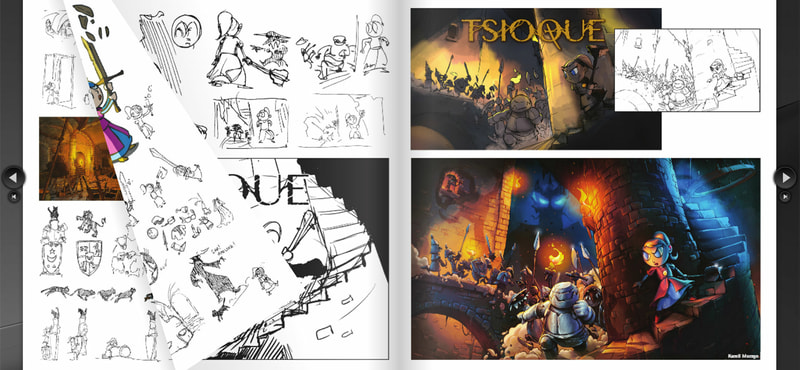 TSIOQUE - Digital Artbook - image 4