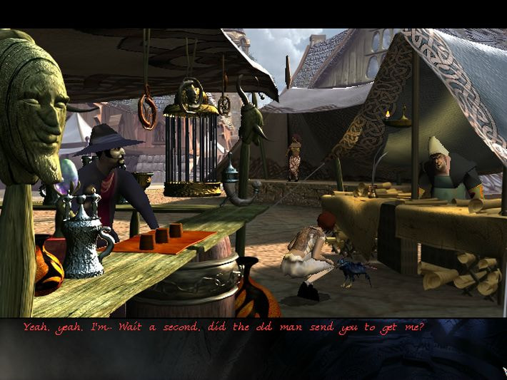 The Longest Journey screenshot 1