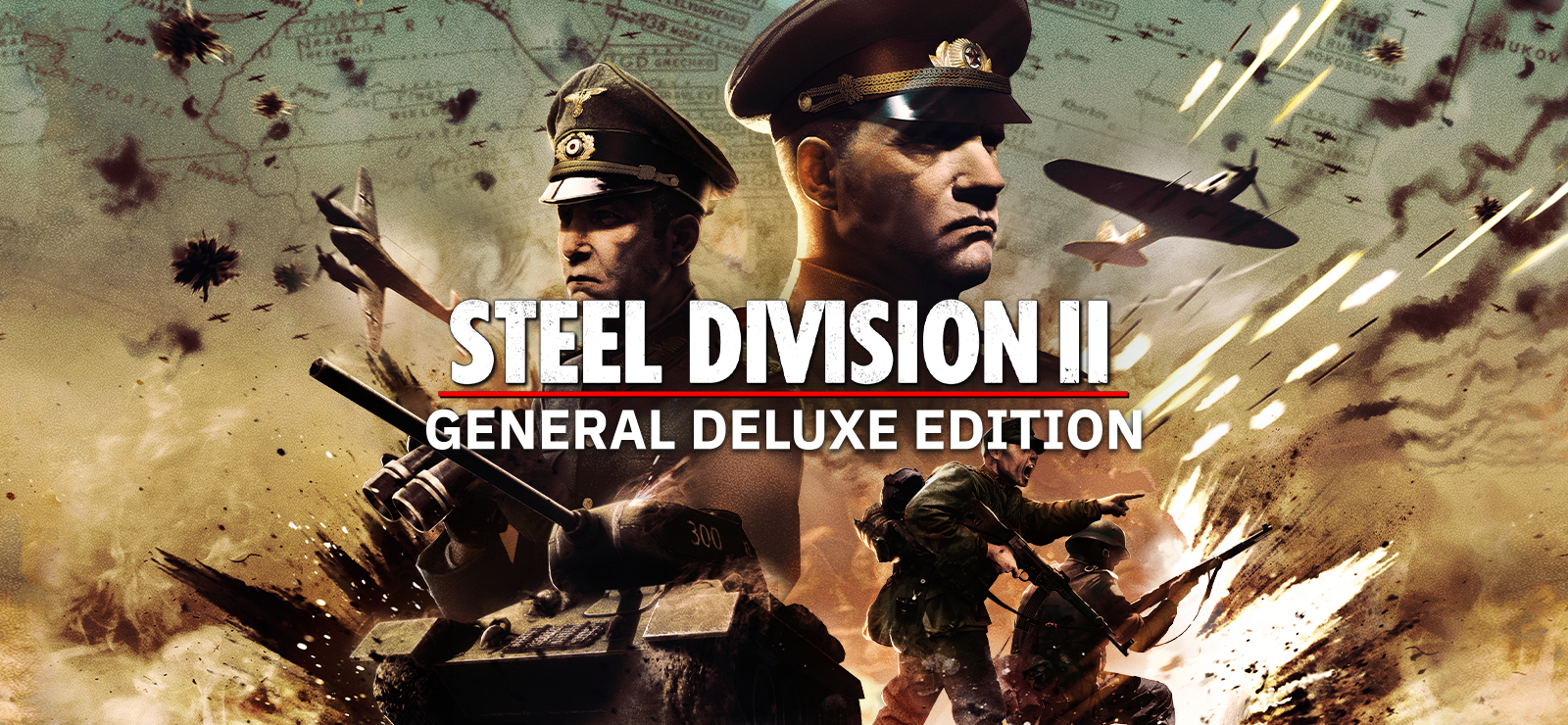 Steel Division 2 - General Deluxe Edition