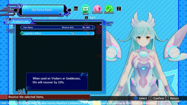 #5. Neptunia Virtual Stars - Hibiki Ao Pack (GOG) 由: Idea Factory International