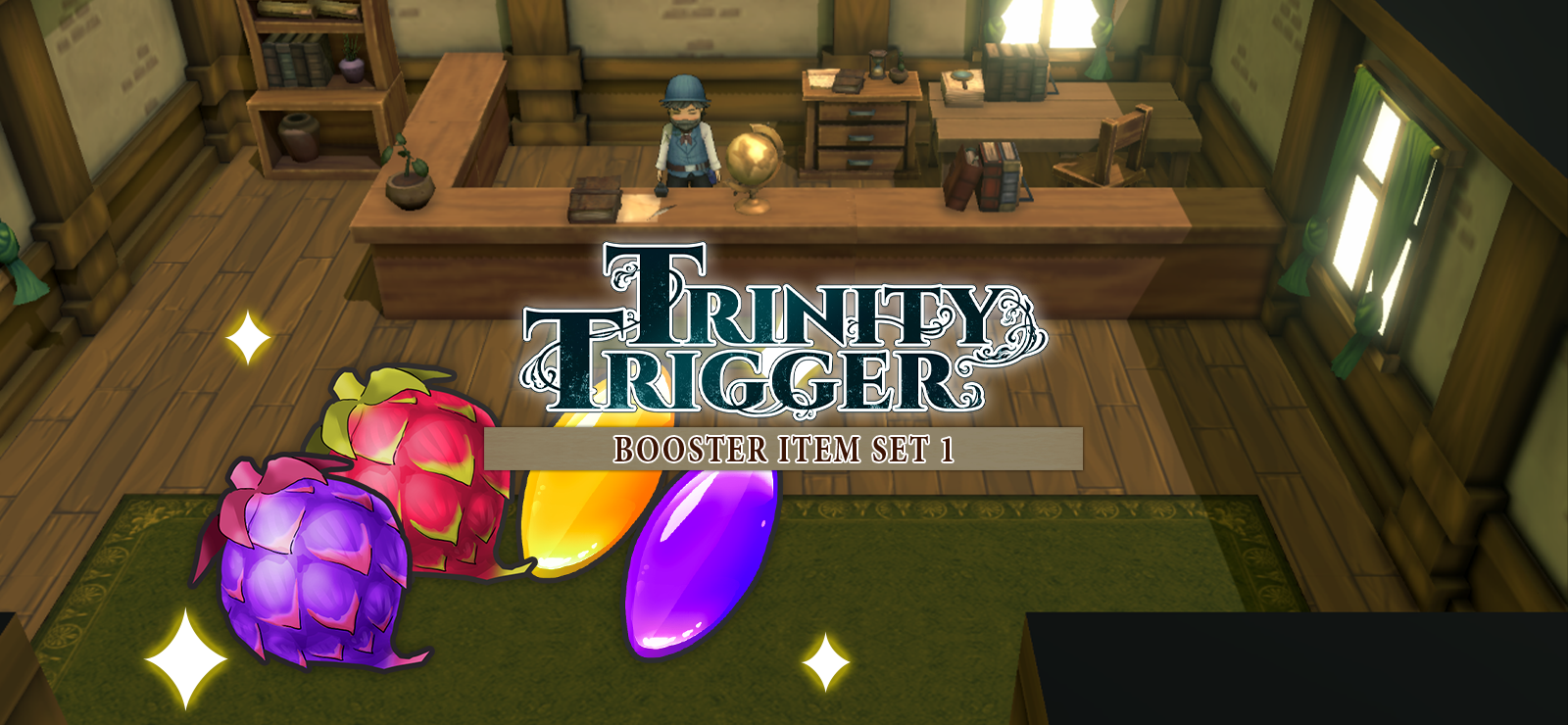 Trinity Trigger - Booster Item Set 1