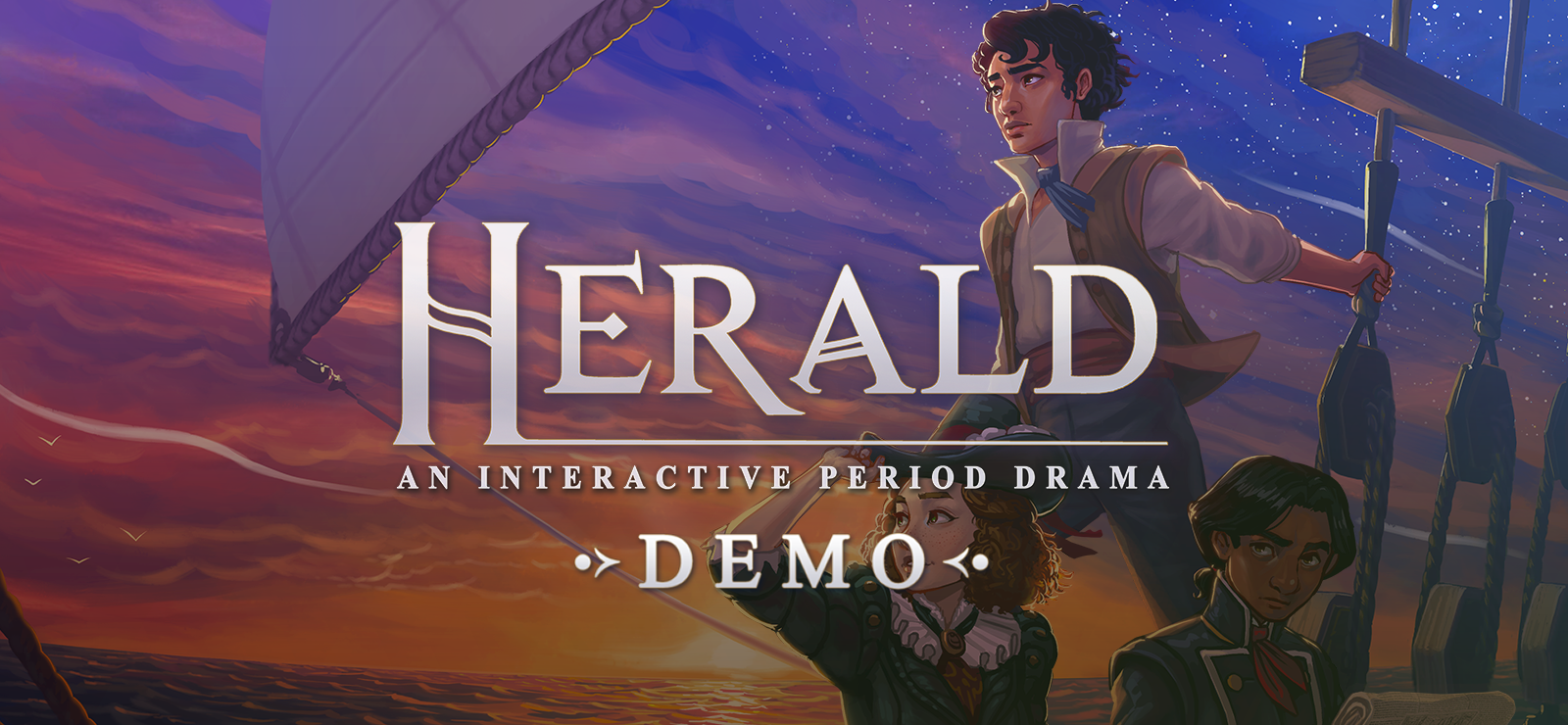 Herald: An Interactive Period Drama - Demo