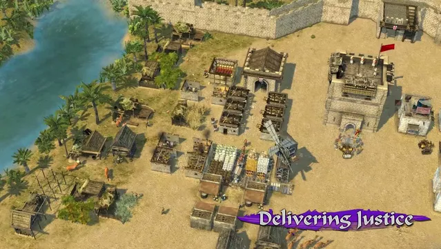 #5. Stronghold Crusader 2: Delivering Justice mini-campaign (GOG) โดย: FireFly Studios