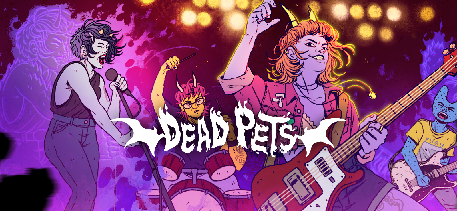 Dead Pets: A Punk Rock Slice of Life Sim banner