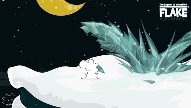 #9. FLAKE The Legend of Snowblind Demo (GOG) Bởi: Ilustrator.hr