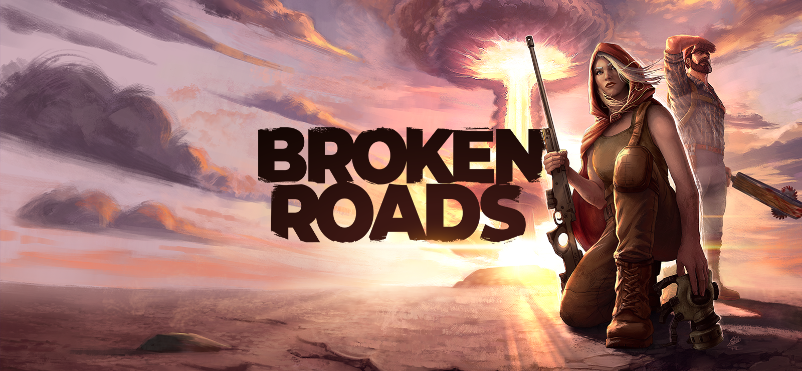 Broken Roads banner
