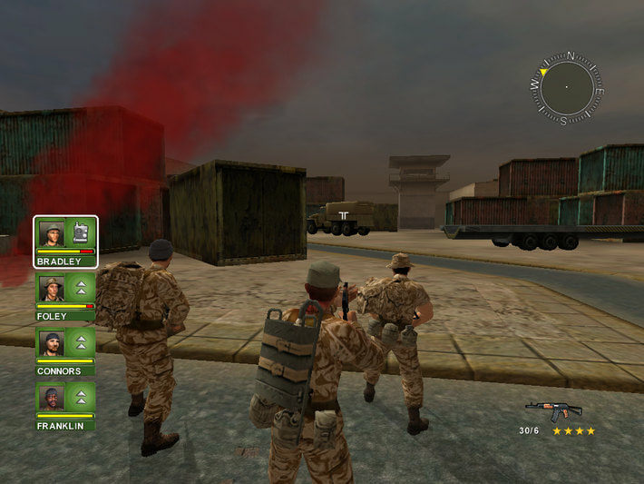 Conflict: Desert Storm screenshot 1