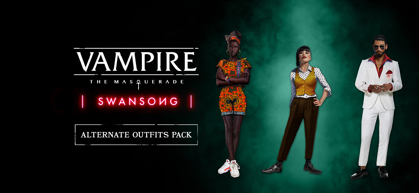 Vampire: The Masquerade - Swansong Alternate Outfits Pack