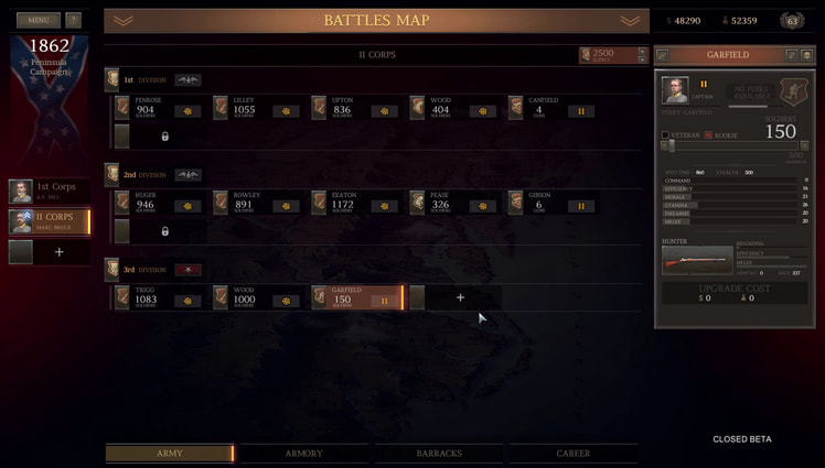 Ultimate General: Civil War screenshot 2
