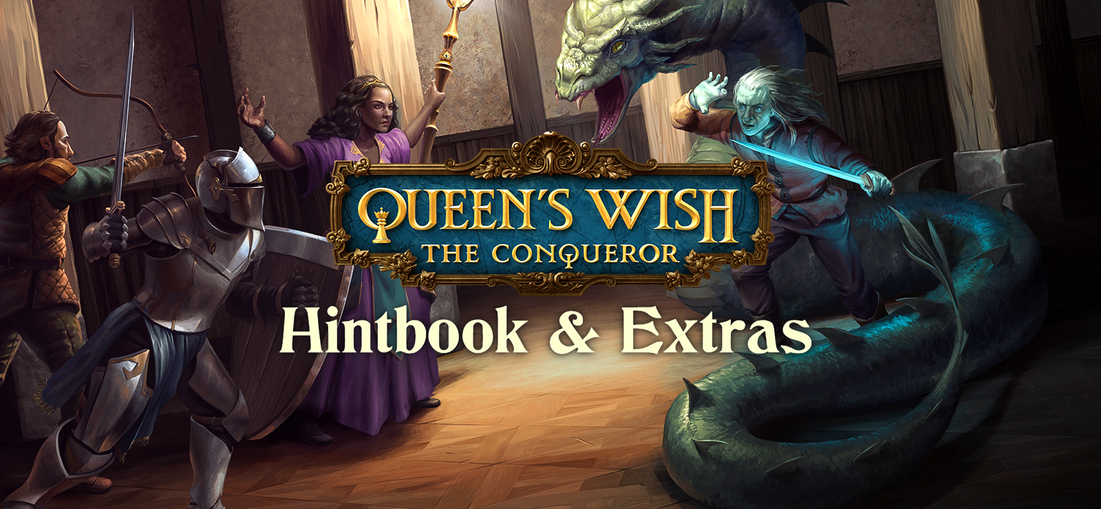 Queen's Wish Hintbook & Extras