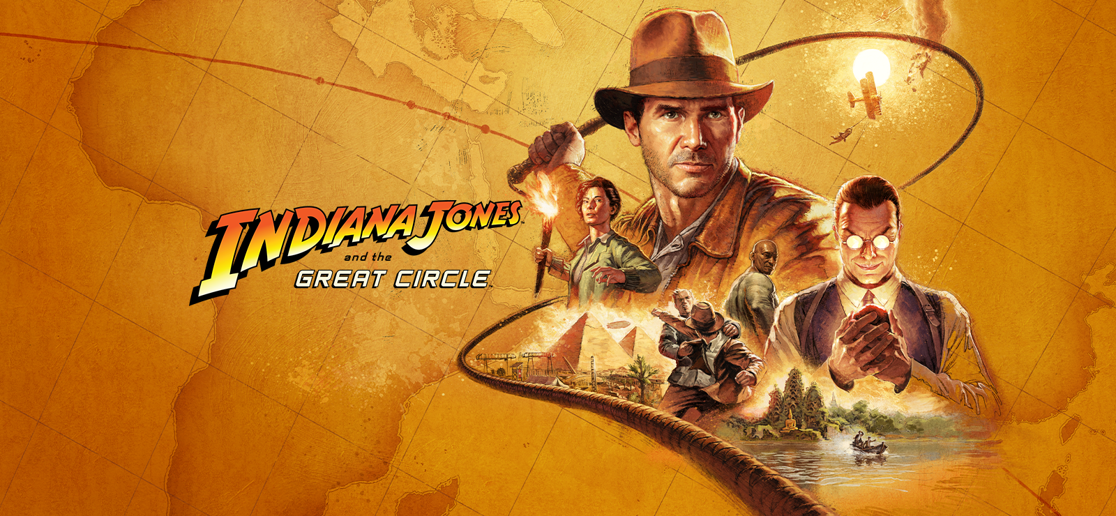 Indiana Jones and the Great Circle banner