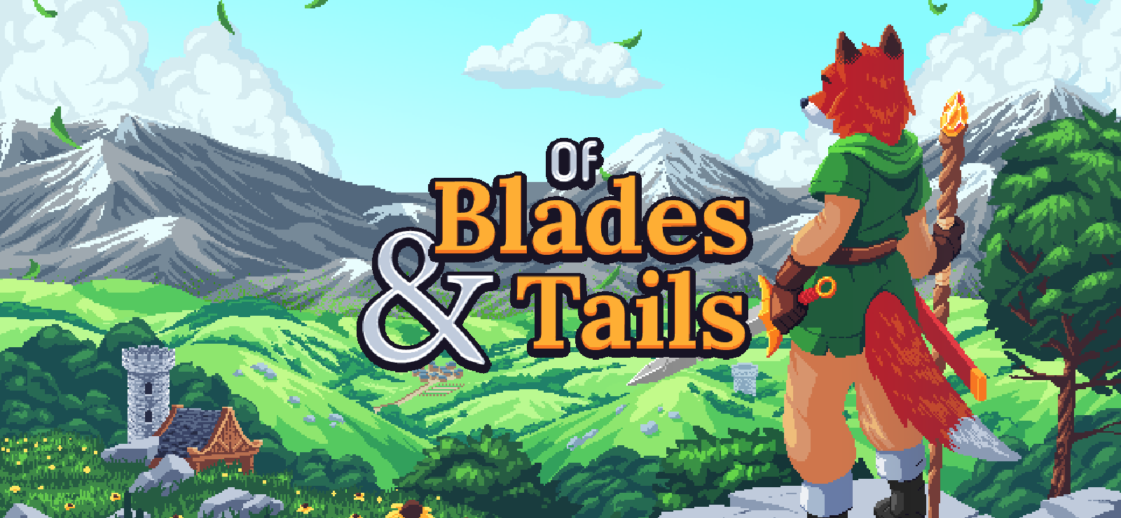 Of Blades & Tails banner