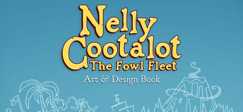 Nelly Cootalot: The Fowl Fleet - Artbook - image 1