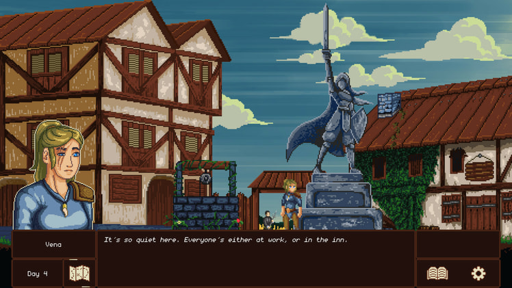 Windy Meadow - A Roadwarden Tale screenshot 2