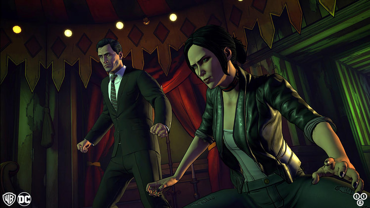 Batman: The Enemy Within - The Telltale Series screenshot 2