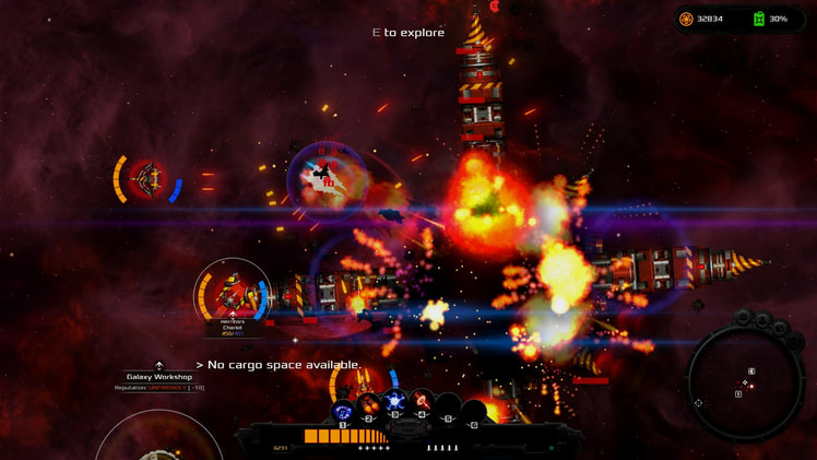 Silent Sector screenshot 4