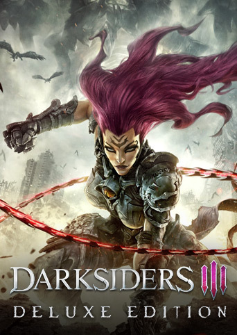 Darksiders III Deluxe Edition cover image