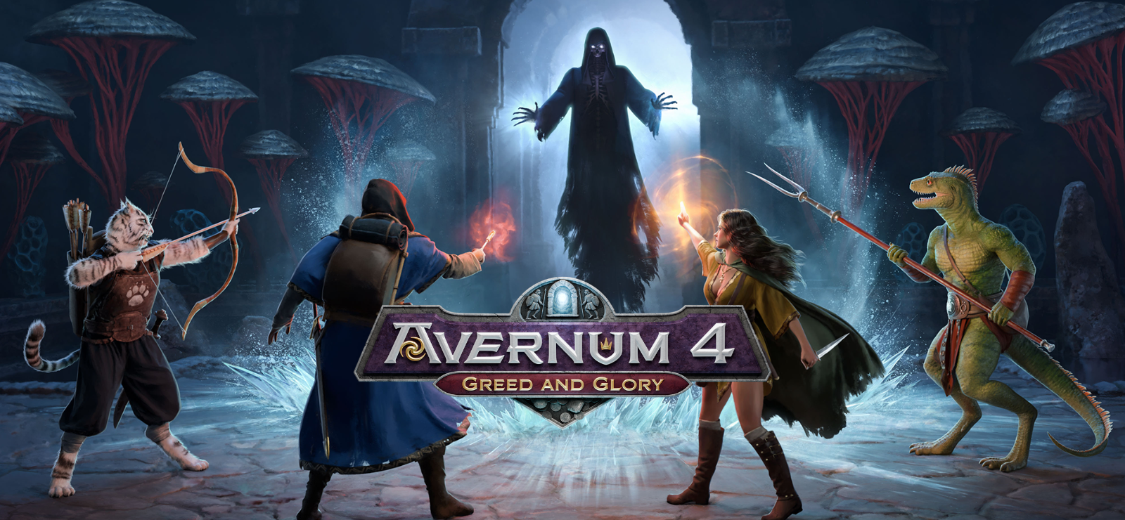 Avernum 4: Greed and Glory